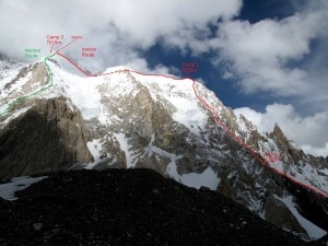 Broad Peak la via iraniana (Photo Koohnews.ir)