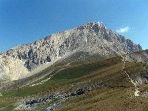 Corno Grande (Photo Daniele Pugliesi Wikipedia)