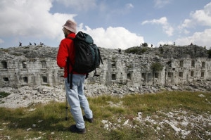 Forte Dosso delle somme (Photo Arturo Cuel-aptfolgaria)