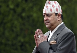 Gyanendra Shah, the last monarch of Nepal. Photo: File photo