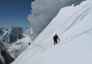 Il traverso sopra campo 3 - foto dell'archivio iraniano (Photo koohnews.ir)