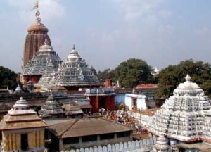 Jagannath Temple in Puri, India. Photo:fullodia.com