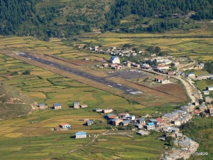 Jumla Airport, File Photo, nepalmountainnews