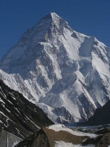 K2 (Photo courtesy of commons.wikimedia.org)