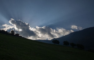 Cielo in montagna (Photo Shiro)