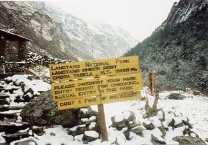 Langtang National Park,file photo.