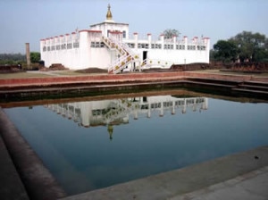 Lumbini, the birthplace of Lord Buddha. Photo: File photo 