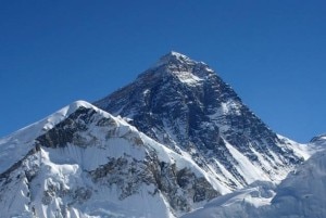 Mt. Everest height, file photo.