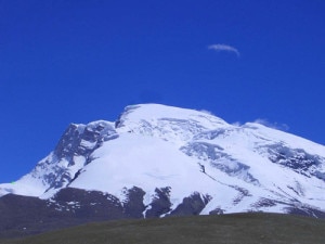 7,546 m Mt. tallest  Muztagh Ata, file photo