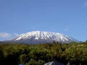 Kilimanjaro (Photo Chris 73 courtesy of commons.wikimedia.org)