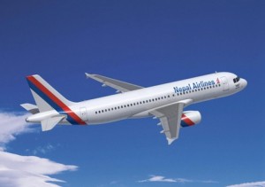 Nepal Airlines. Photo: File photo 