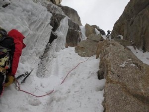 Pajiu Peak, parete sud (Photo courtesy Inurrategi, Vallejo, Zabalza Desnivel.com)