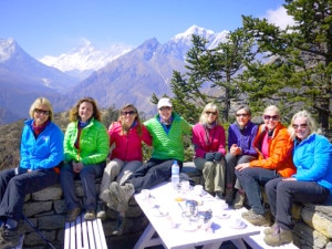 Solukhumbu tourists