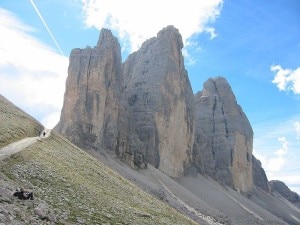 Tre Cime di Lavaredo (Photo courtesy Fantasy it.wikipedia)