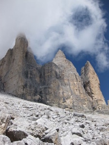 Tre Cime di Lavaredo (Photo courtesy commons.wikimedia.org)