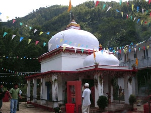 The temple of Doleshwar Mahadev. Photo: Nepal Mountain Focus