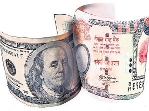 dollar-rupees