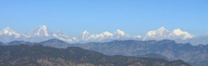 A mountain range as seen from Far-West Nepal. Photo: farwesternnepal.com