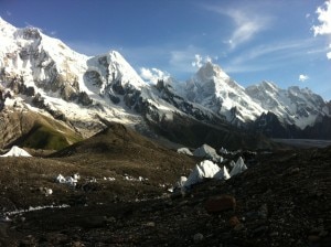 Gore, Baltoro. Ultima tappa prima del Circo Concordia 