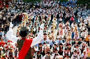 Festa delle Bande a Cortina