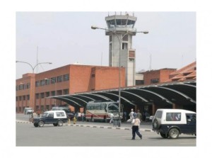 Tribhuvan International Airport in Kathmandu. Photo: File photo