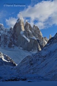 Cerro Torre, Torre Egger e Standhart (Photo Hervé Barmasse)