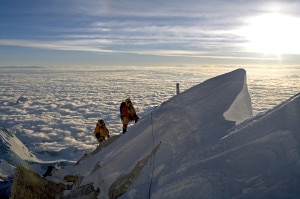 Il film vincitore Eye to eye with everest di Milan Collin