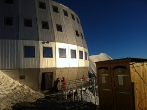 Il rifugio Gouter