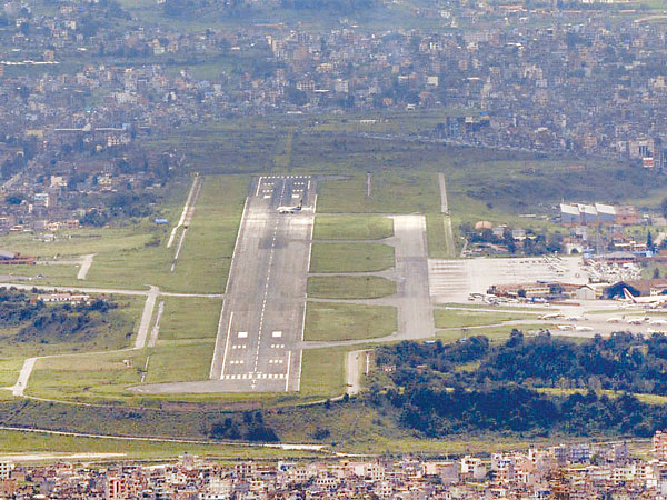 File photo, TIA runway