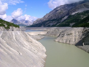 Laghi di Cancano (photo d'archivio commons wikipedia)