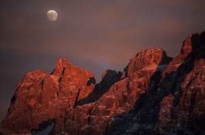 Pale di San Martino (Photo Stefano Merler e Monica Dallabona courtesy of Wikimedia Commons)