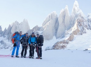 Siegrist, Arnold, Villavicencio, Thomas Huber prima invernale al Cerro Torre (Photo stephan-siegrist.ch)