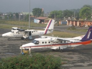 Bharatpur airport, file photo.