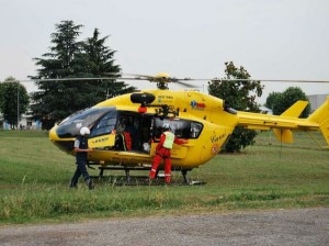 Elisoccorso del 118 (Photo courtesy of www.ilgiornaledellaprotezionecivile.it)