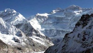 Mt. Kanchenjunga, file photo.