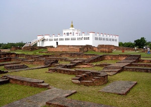 Lumbini, the birth place of Lord Buddha in Nepal. Photo: File photo