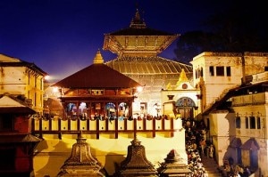 Pashupatinath, a famous Hindu shrine of Lord Shiva in Kathmandu. Photo: File photo