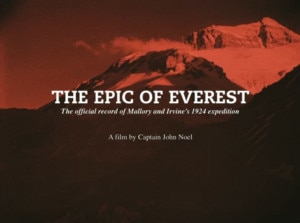 the epic of everest