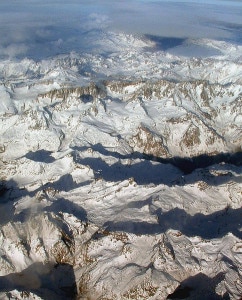 Ande tra Argentina e Cile (Photo Robert Morrow courtesy of Wikimedia Commons)