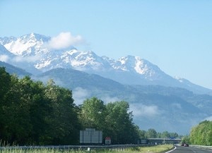 Il massiccio di Belledonne (Photo Florian Pépellin courtesy of Wikimedia Commons)