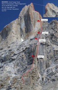 Bushido Torre Grande di Trango (Photo Tomaszewsk - climbing.com)