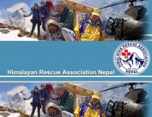 Himalayan Rescue Association celebrates its 40th anniversary on Sunday, September 01, 2013. 