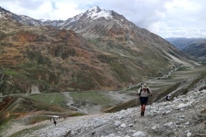 Lami Pass section of Humla. Photo: File photo