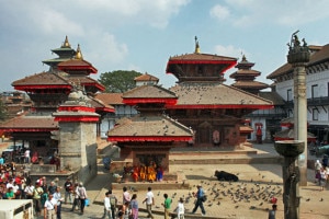 Kathmandu Durbar Square, one of seven UNESCO World Heritage Sites in the Kathmandu Valley. Photo: File photo