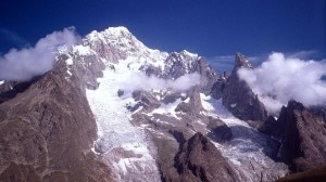 Il versante italiano del Monte Blanco (Photo Jaap van der Veen courtesy of Wikimedia Commons)