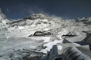 Prima neve in Valle d'Aosta 