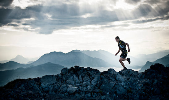 trail in montagna