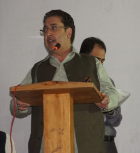 Syed Mehdi Shah Primo Ministro del Gilgit Baltistan