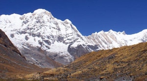 Annapurna range, where Dhawalagiri Icefall Route has been constructed. File photo. 