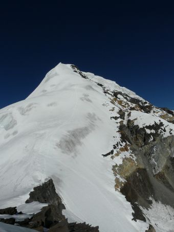 Chul peak in Far Western region of Nepal.